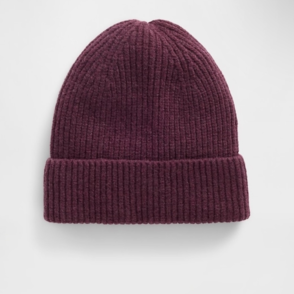 GAP CashSoft Stretch Tuscan Red Beanie